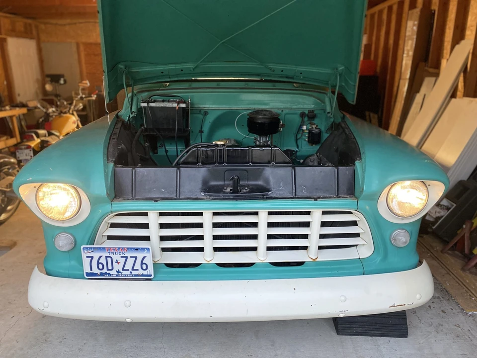 1956 Chevrolet Task Force - Image 11 of 31