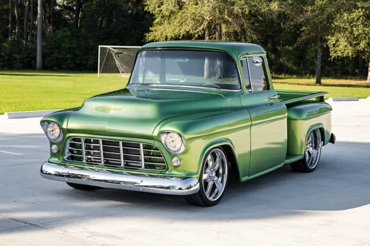 1956 Chevrolet 3100 Big Window Stepside Pickup