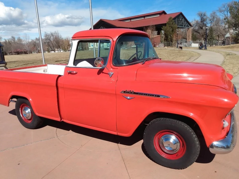 1956 Chevrolet Task Force - Image 16 of 31