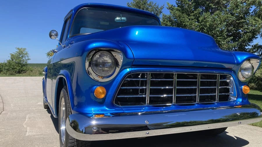 1956 Chevrolet Task Force - Image 14 of 17