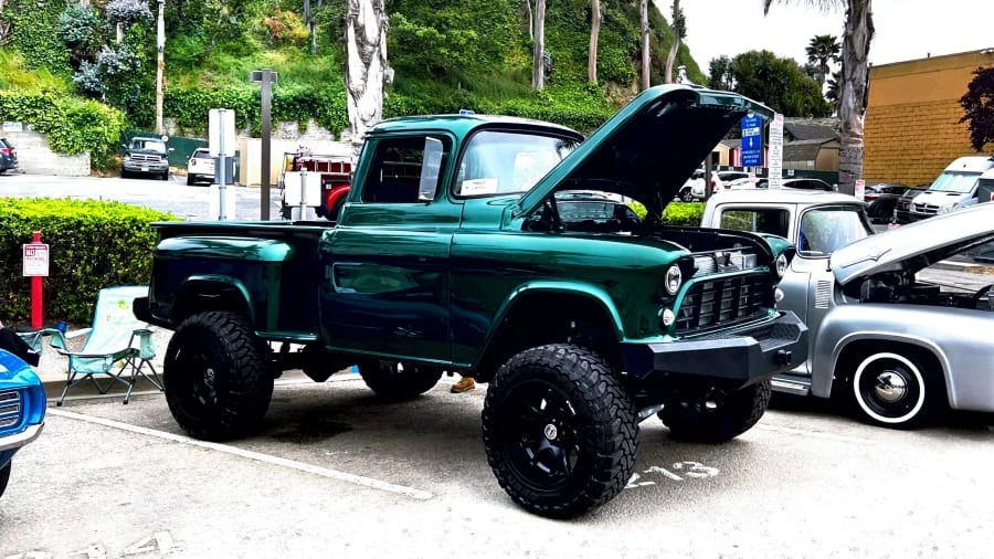 1956 Chevrolet Task Force - Image 21 of 23