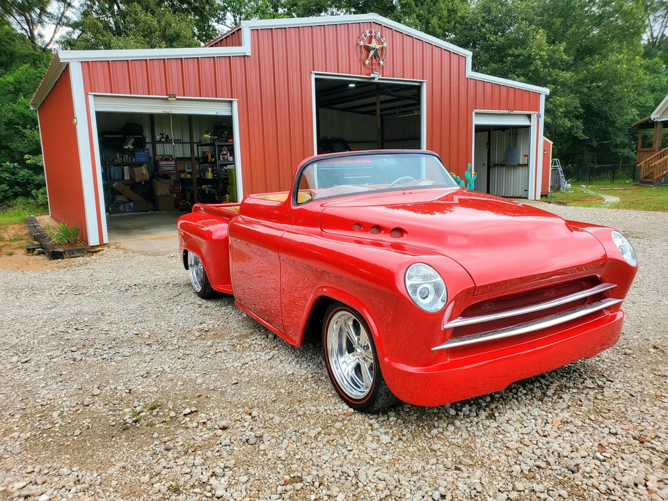 1956 Chevrolet Task Force - Image 14 of 31