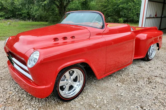 1956 Chevrolet 3100 Custom Roadster Pickup