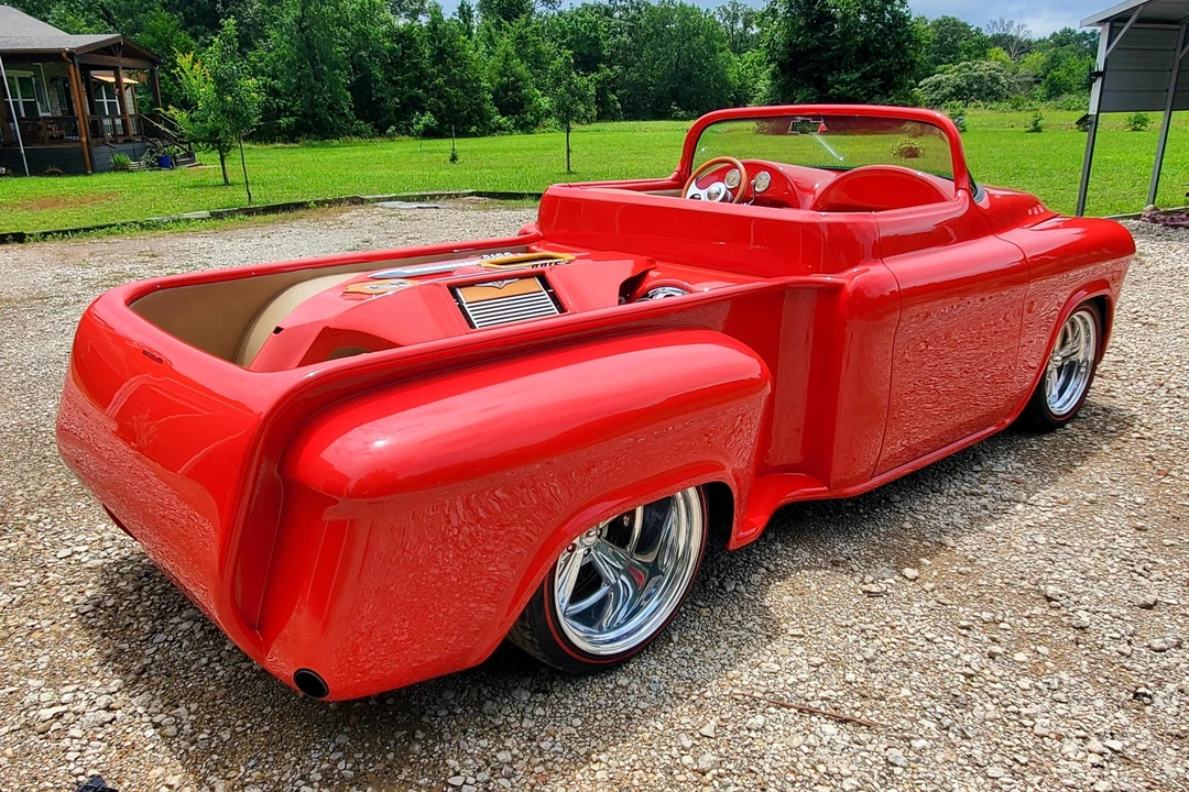 1956 Chevrolet Task Force - Image 4 of 31