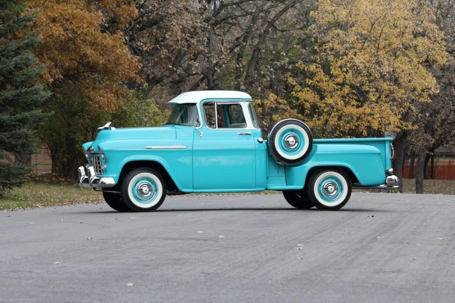 1956 Chevrolet Task Force - Image 2 of 11