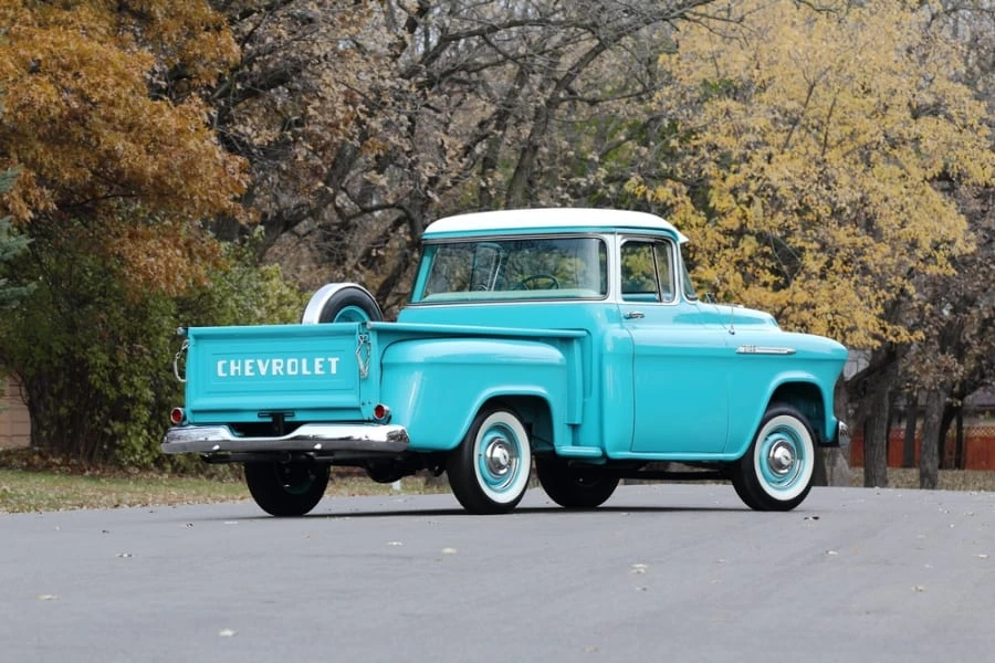 1956 Chevrolet Task Force - Image 3 of 11
