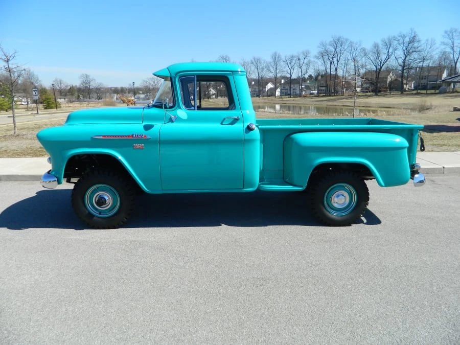 1956 Chevrolet Task Force - Image 2 of 9