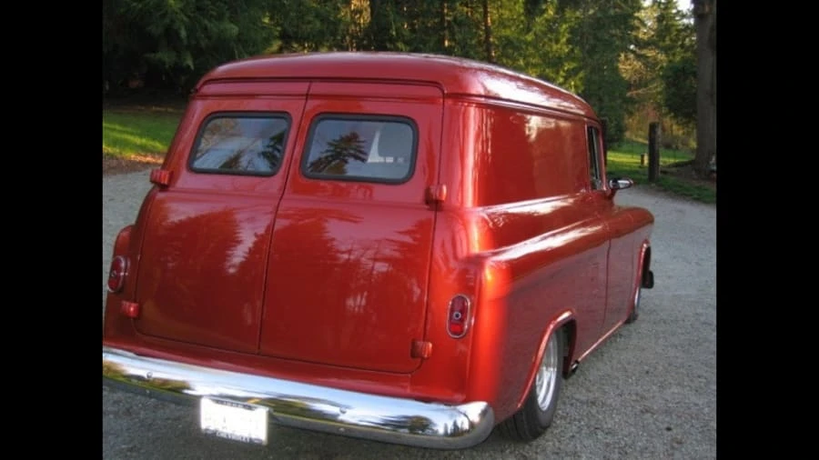 1956 Chevrolet Task Force - Image 2 of 10
