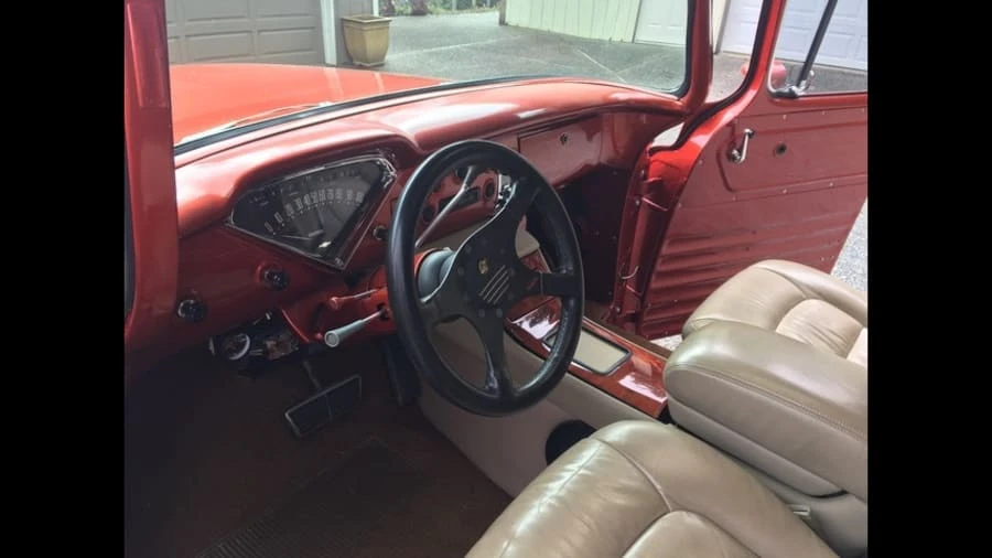 1956 Chevrolet Task Force - Image 3 of 10