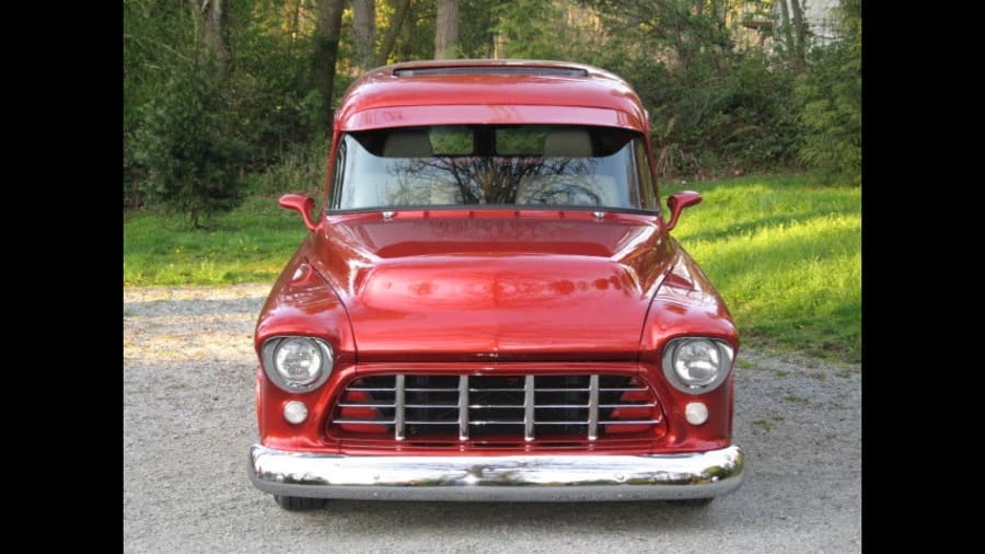 1956 Chevrolet Task Force - Image 10 of 10