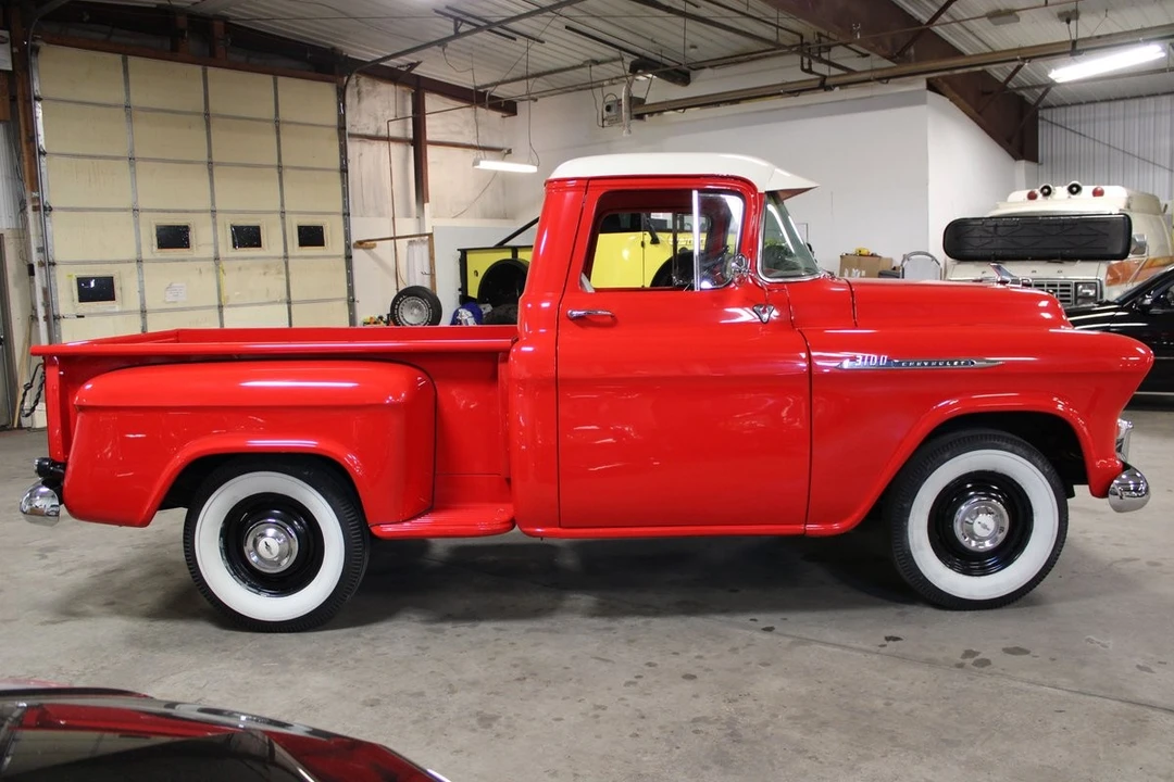 1956 Chevrolet Task Force - Image 7 of 12