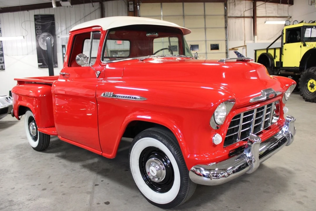 1956 Chevrolet Task Force - Image 8 of 12