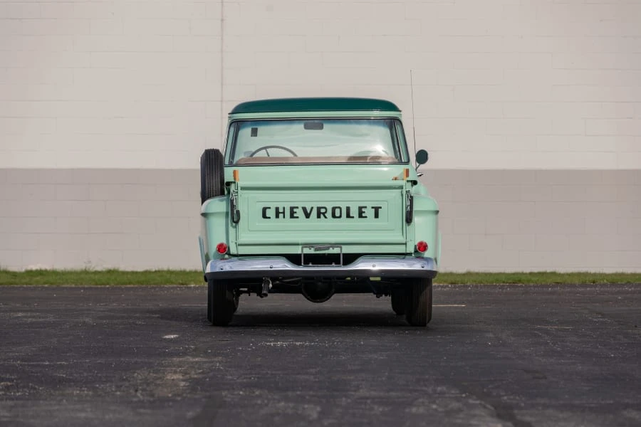 1956 Chevrolet Task Force - Image 5 of 28
