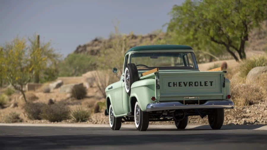 1956 Chevrolet Task Force - Image 3 of 12