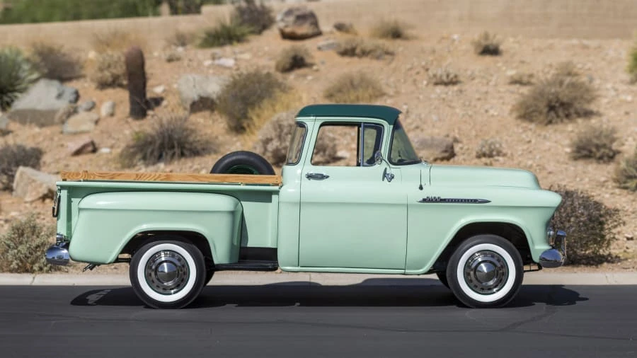 1956 Chevrolet Task Force - Image 8 of 12