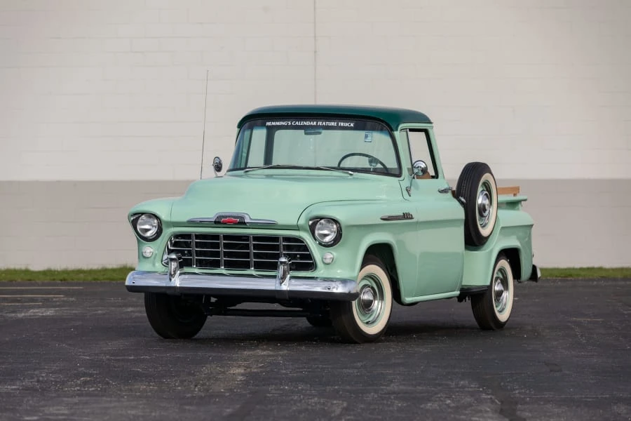 1956 Chevrolet Task Force - Image 6 of 28