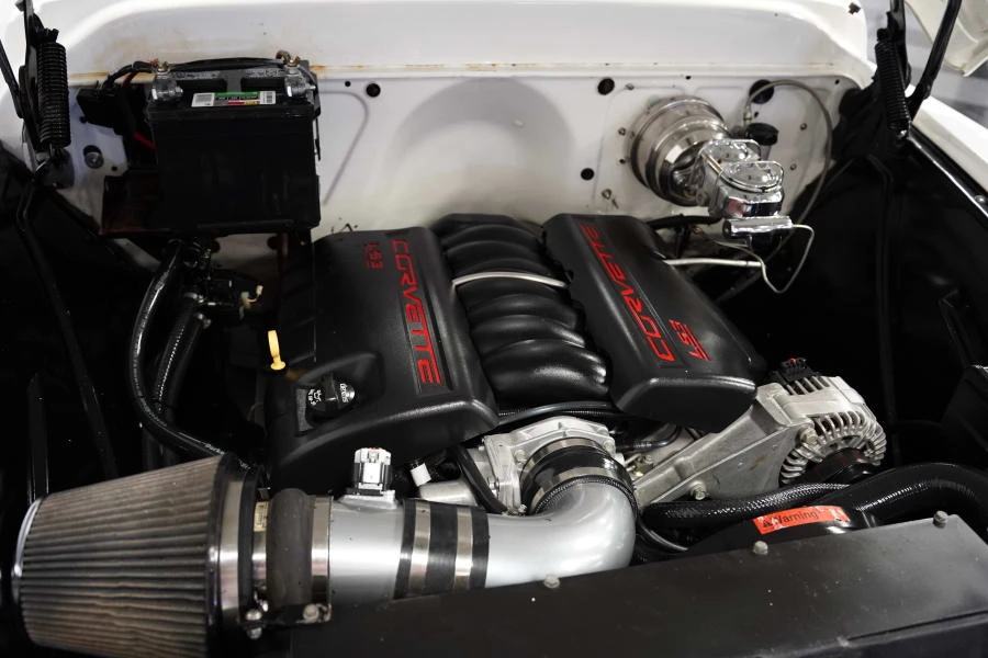 1956 Chevrolet Task Force - Image 26 of 31