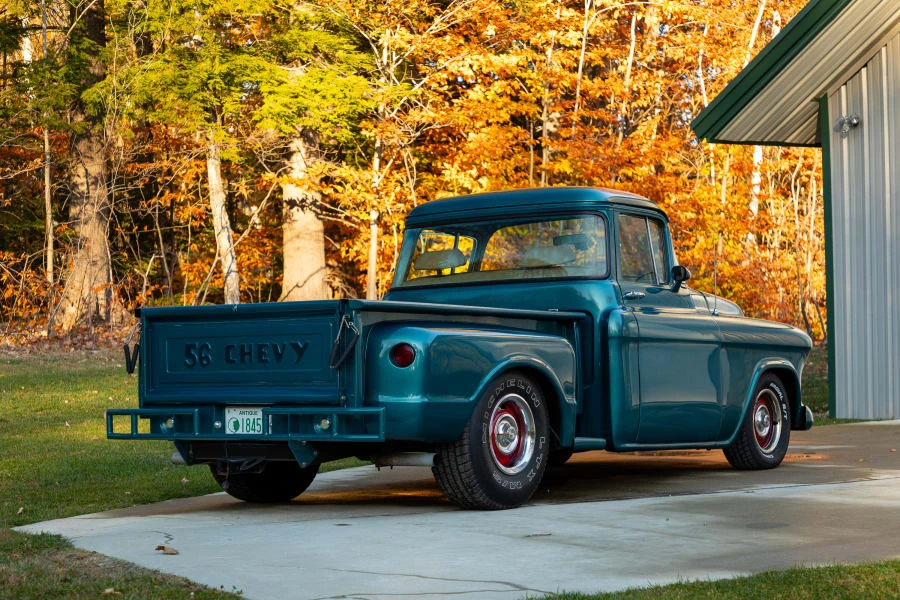 1956 Chevrolet Task Force - Image 3 of 30