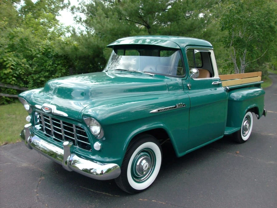 1956 Chevrolet Task Force - Image 10 of 10