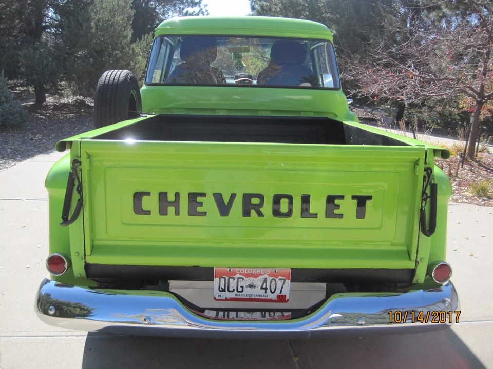 1956 Chevrolet Task Force - Image 6 of 31