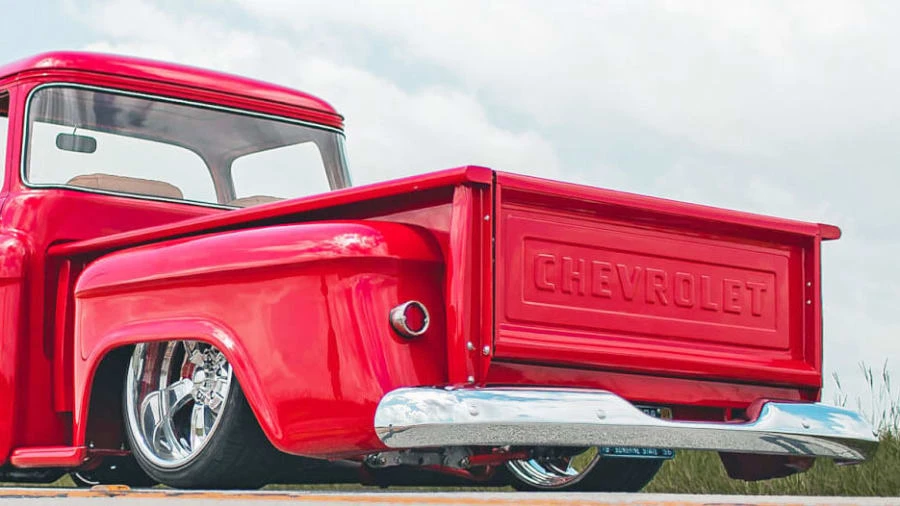 1956 Chevrolet Task Force - Image 2 of 2