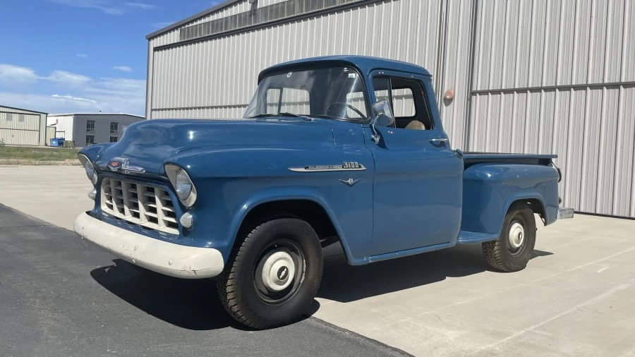 1956 Chevrolet Task Force - Image 10 of 10
