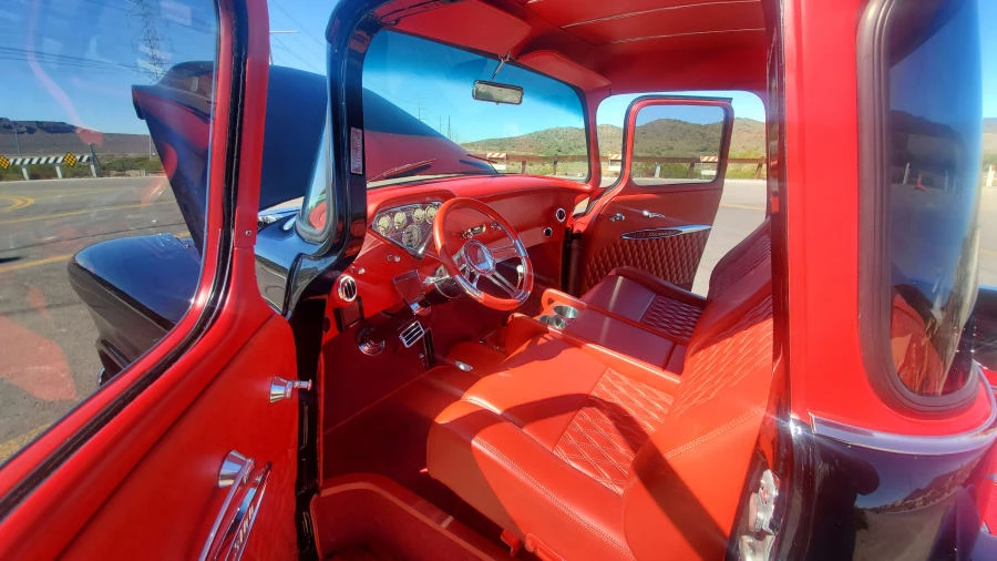 1956 Chevrolet Task Force - Image 4 of 19