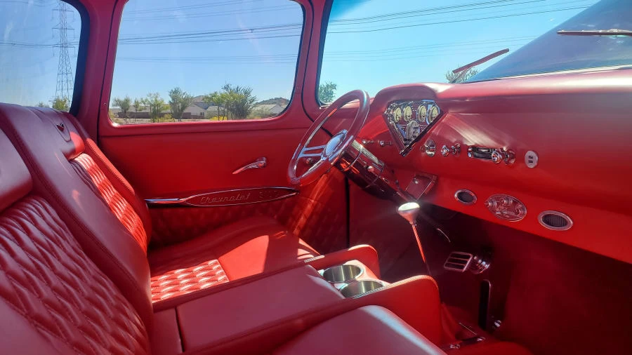 1956 Chevrolet Task Force - Image 7 of 19