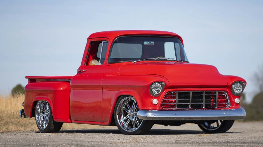 1956 Chevrolet Task Force - Image 12 of 28
