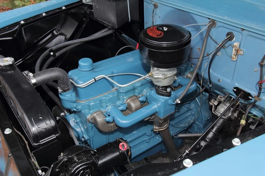 1956 Chevrolet Task Force - Image 6 of 12