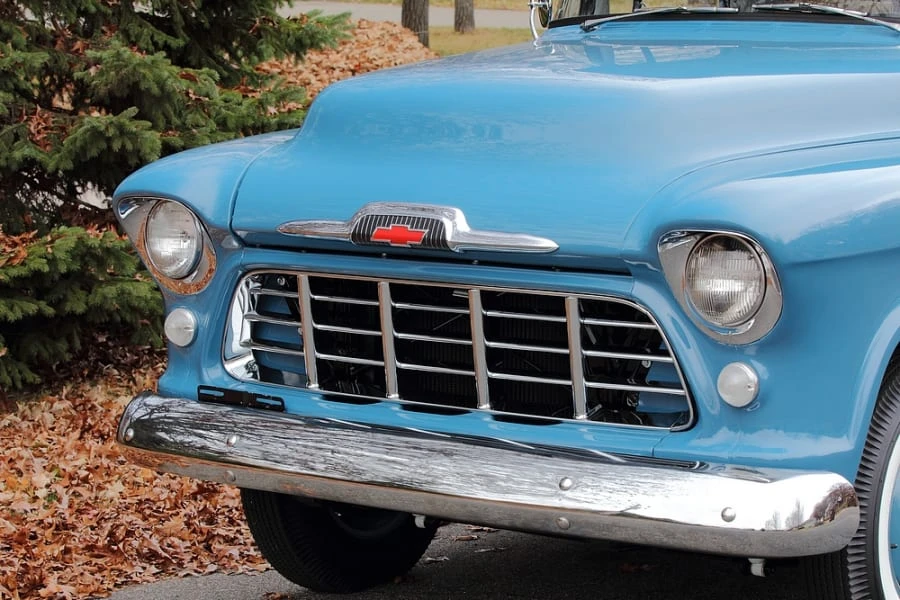1956 Chevrolet Task Force - Image 8 of 12