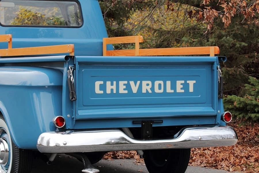 1956 Chevrolet Task Force - Image 11 of 12