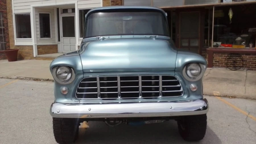1956 Chevrolet Task Force - Image 9 of 11