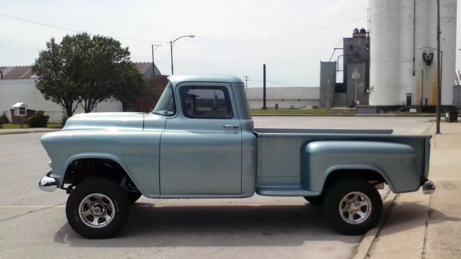 1956 Chevrolet Task Force - Image 10 of 11