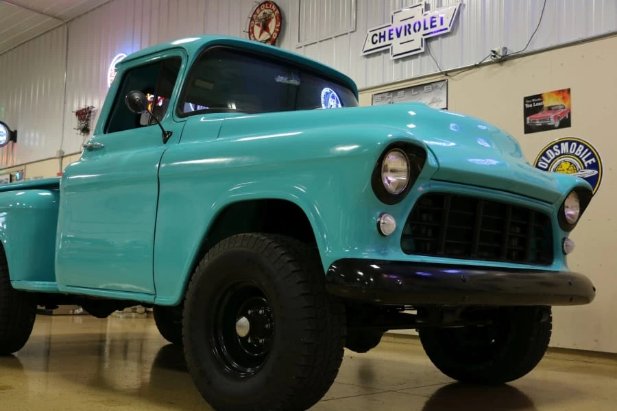 1956 Chevrolet Task Force - Image 11 of 12