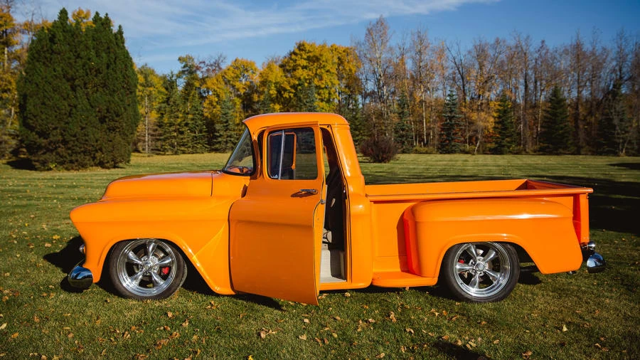 1956 Chevrolet Task Force - Image 10 of 22