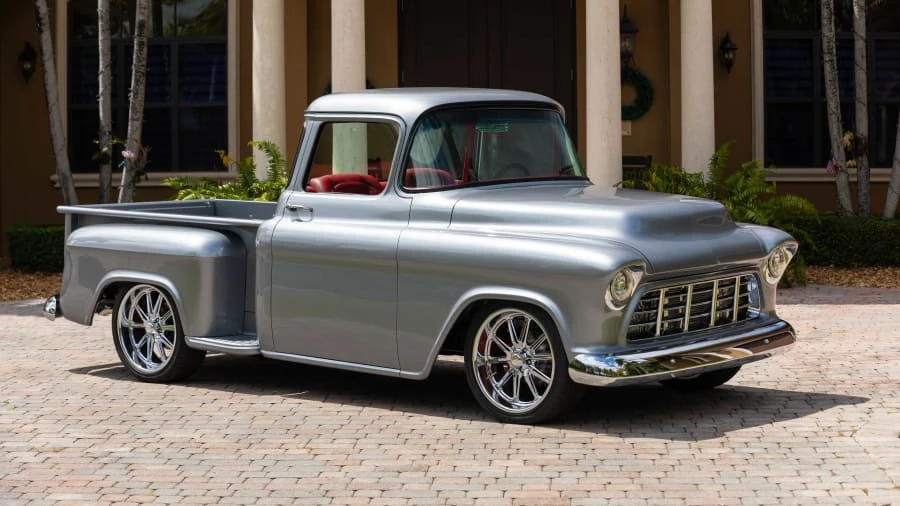 1956 Chevrolet Task Force - Image 5 of 31