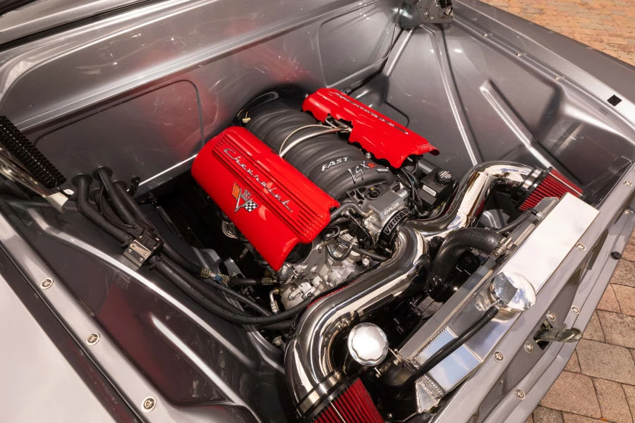 1956 Chevrolet Task Force - Image 27 of 31