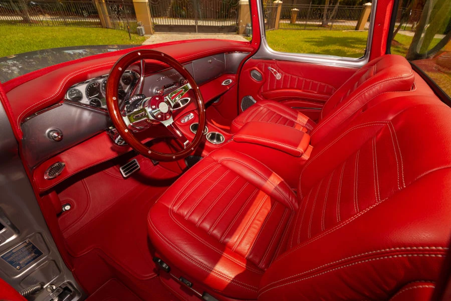 1956 Chevrolet Task Force - Image 15 of 31