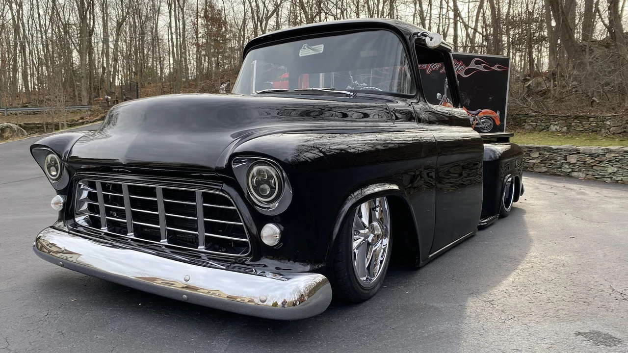 1956 Chevrolet Task Force - Image 11 of 13