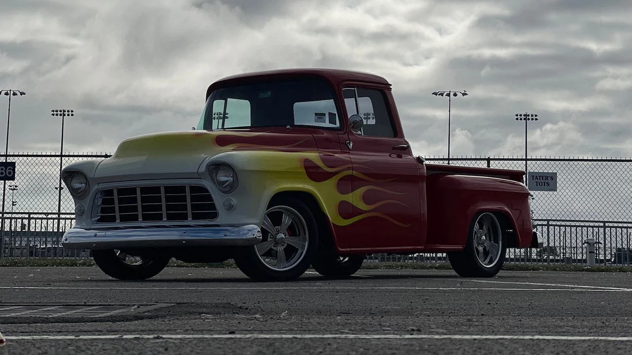 1956 Chevrolet Task Force - Image 12 of 15