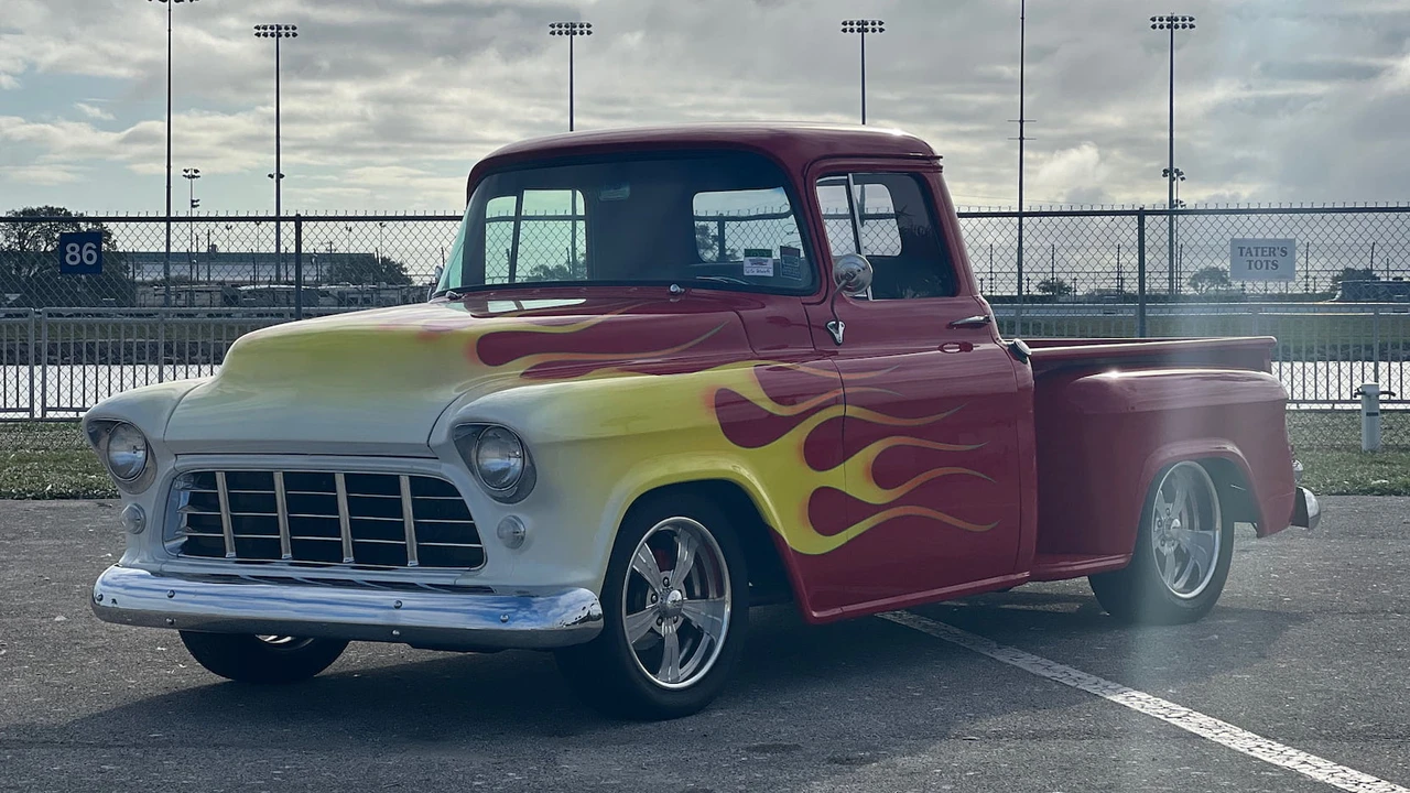 1956 Chevrolet Task Force - Image 15 of 15