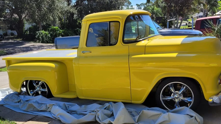 1956 Chevrolet Task Force - Image 14 of 14