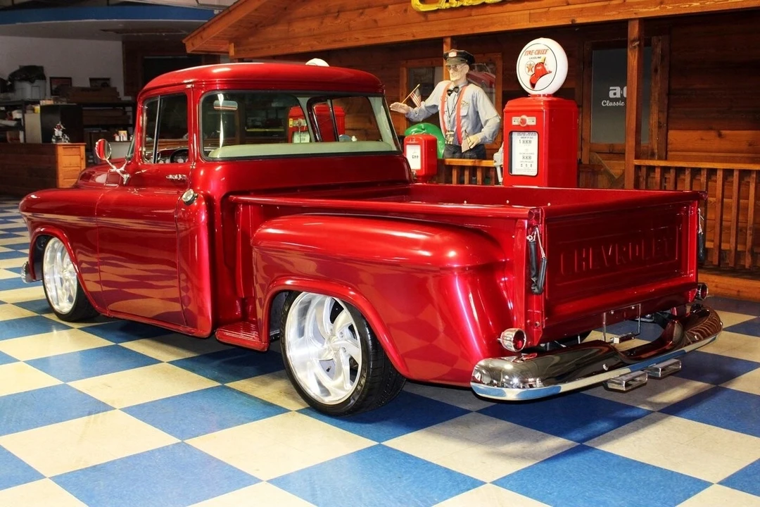 1956 Chevrolet Task Force - Image 6 of 12