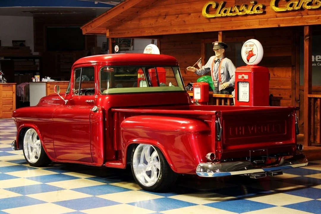 1956 Chevrolet Task Force - Image 4 of 12
