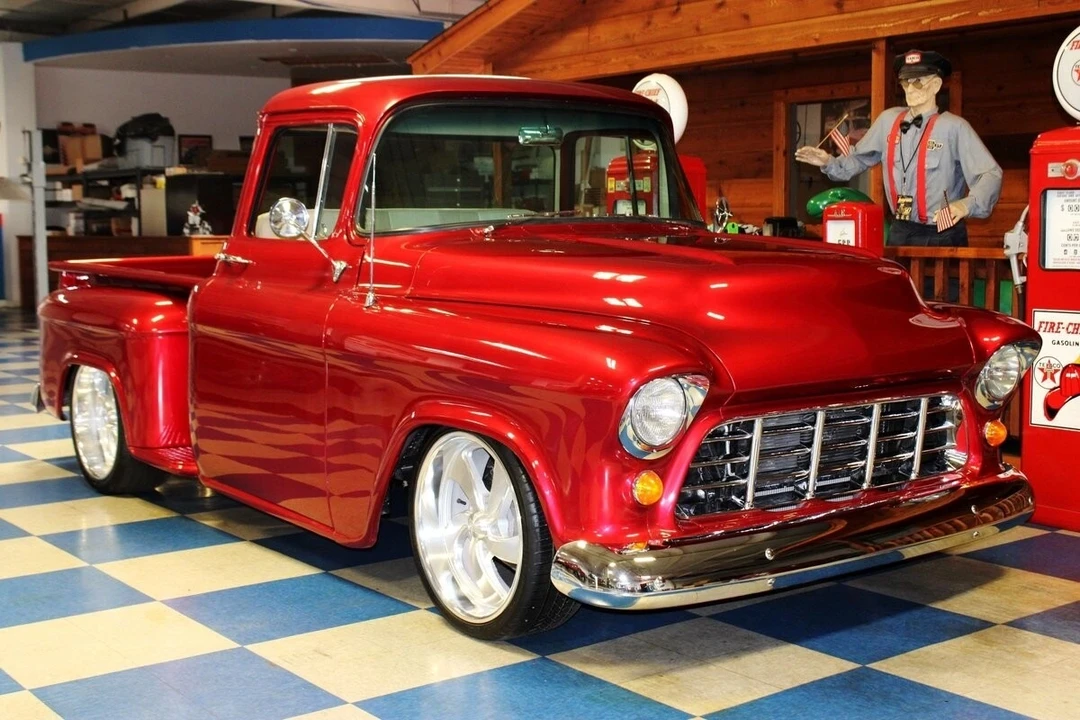 1956 Chevrolet Task Force - Image 10 of 12