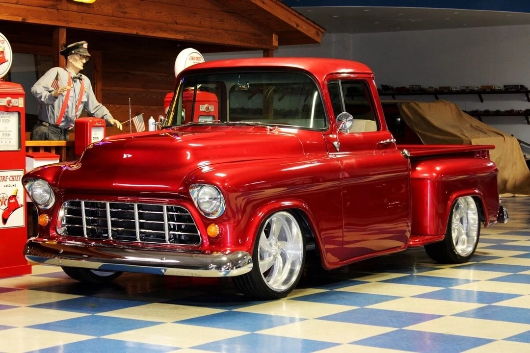 1956 Chevrolet Task Force - Image 3 of 12