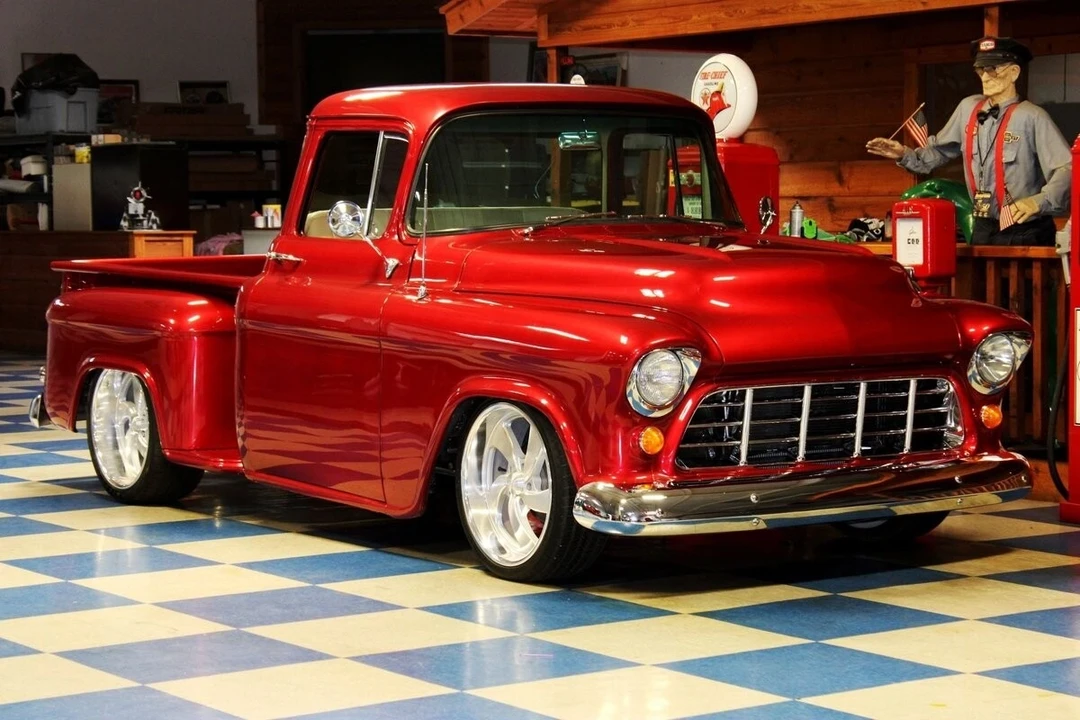 1956 Chevrolet Task Force - Image 8 of 12