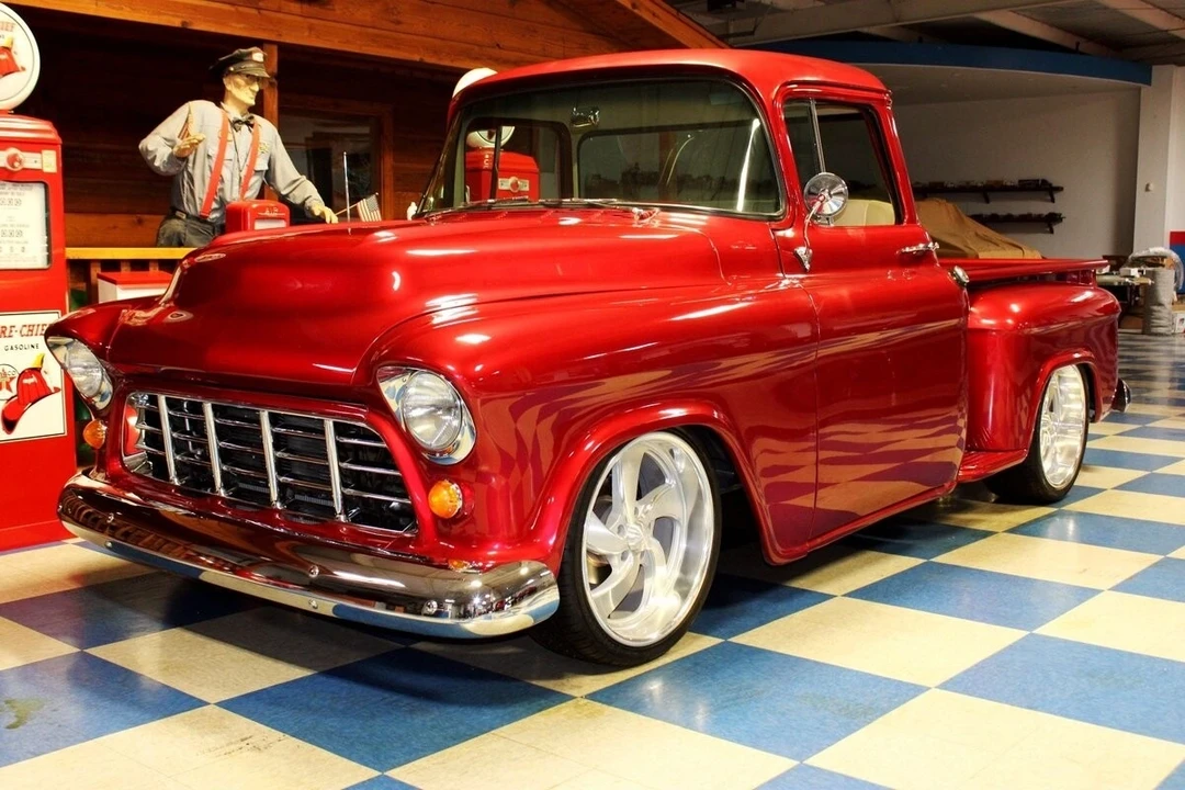 1956 Chevrolet Task Force - Image 5 of 12