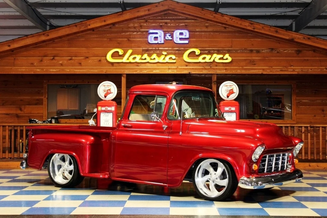 1956 Chevrolet Task Force - Image 7 of 12